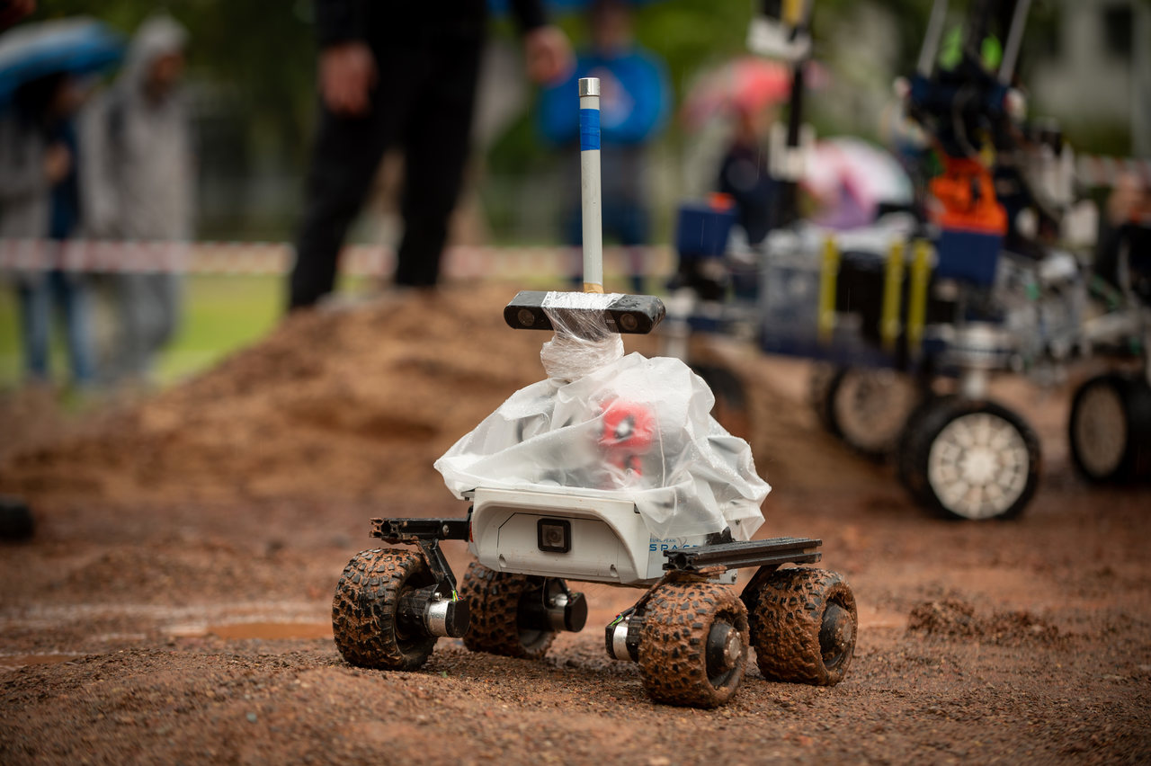 European Rover Challenge Drone Water on Mars! – European Rover Challenge 2022 - Fictionlab