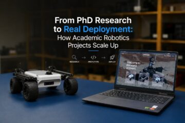 How Academic Robotics Projects Scale Up?