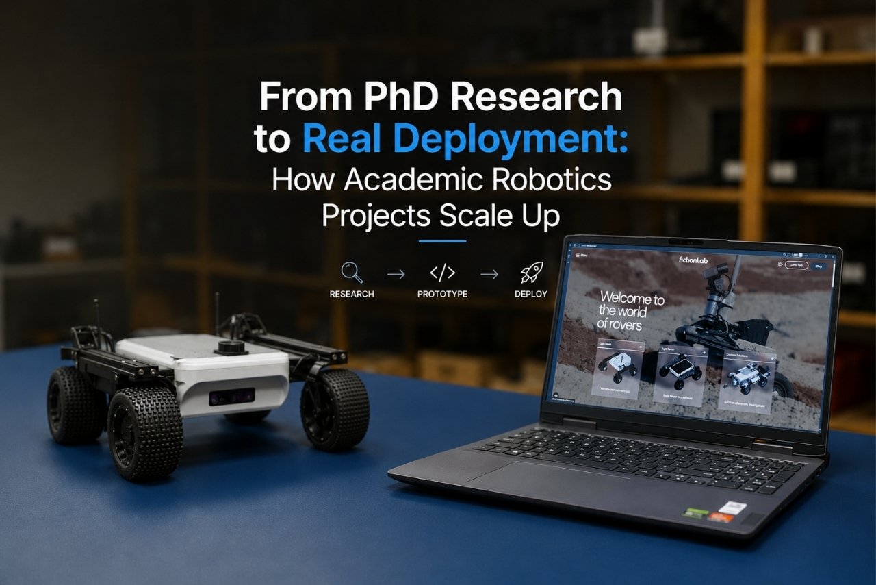 How Academic Robotics Projects Scale Up?