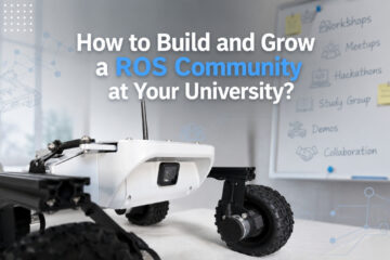 How to Build and Grow a ROS Community at Your University?