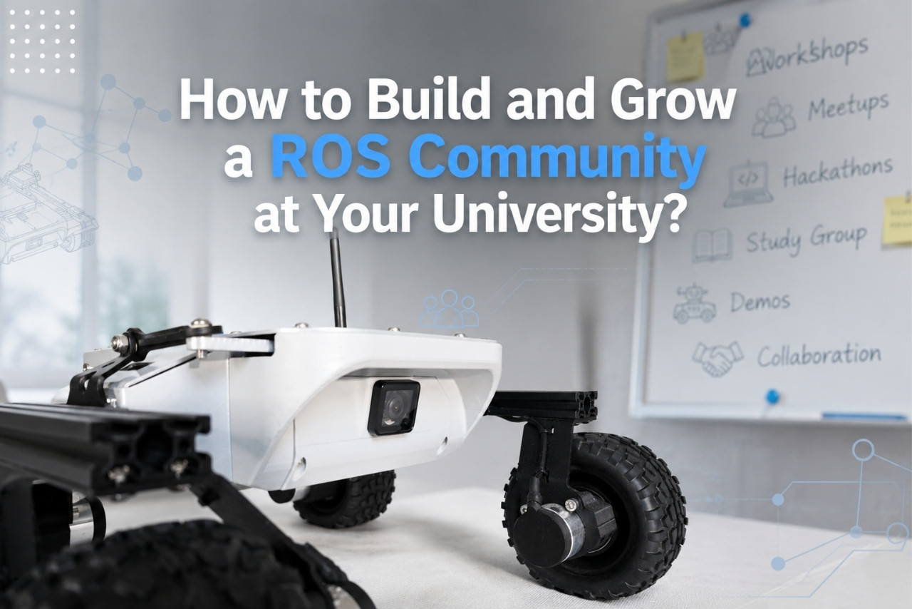 How to Build and Grow a ROS Community at Your University?