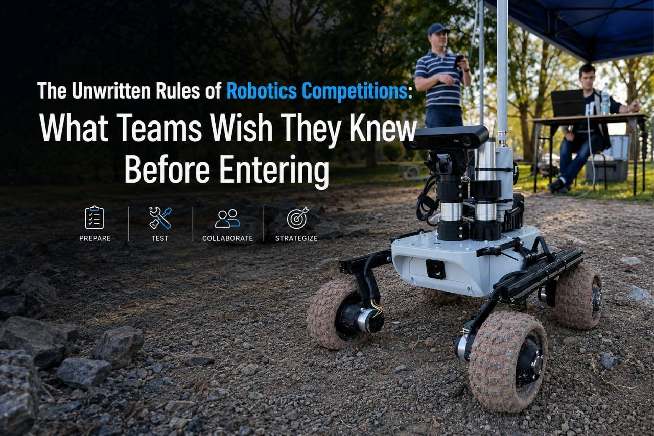 The Unwritten Rules of Robotics Competitions