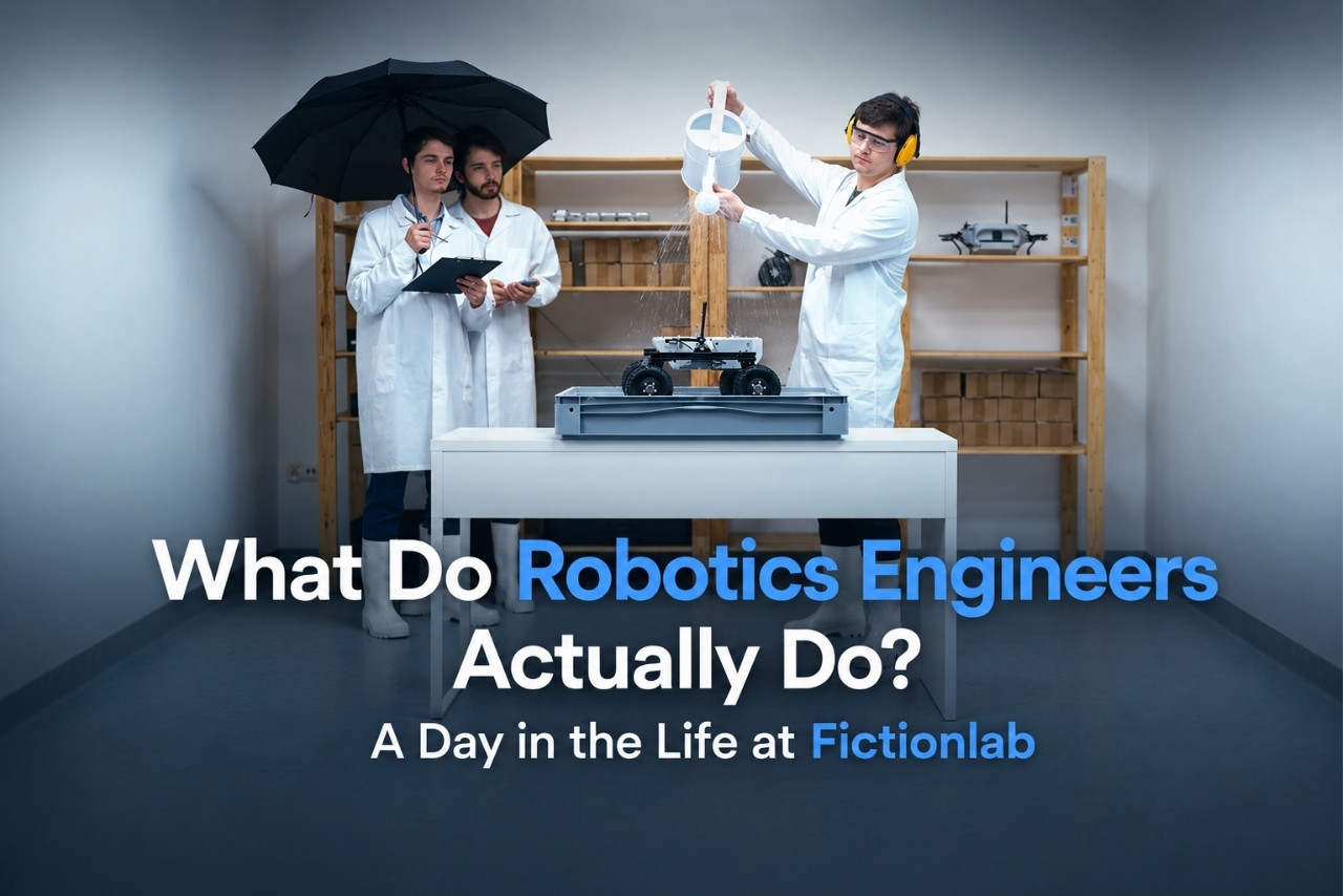 What Do Robotics Engineers Actually Do?