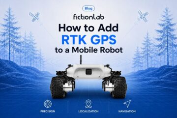 How to Add RTK GPS to a Mobile Robot
