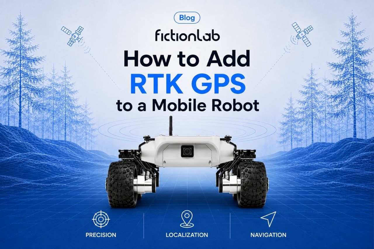 How to Add RTK GPS to a Mobile Robot
